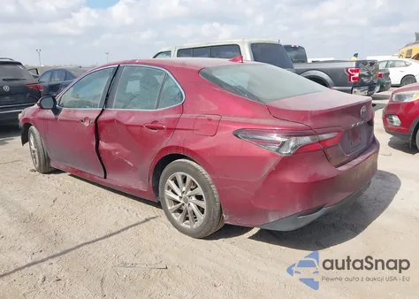 2022 Toyota Camry Le from USA, damaged, VIN 4T1C11AKXNU628613